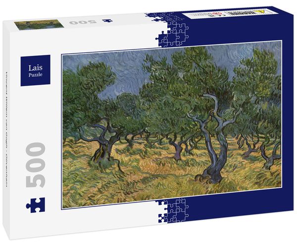 Lais Puzzle Vincent Willem van Gogh - Olivenhain 500 Teile