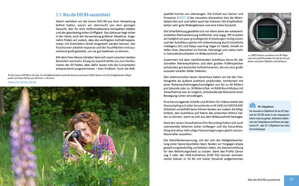 Produktbild: Canon EOS R8