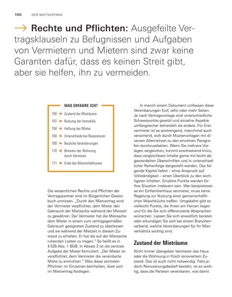 Produktbild: Das Vermieter-Handbuch