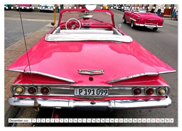 Produktbild: 1960 Impala - The most spectacular Chevy (Wall Calendar 2026 DIN A4 landscape), CALVENDO 12 Month Wall Calendar