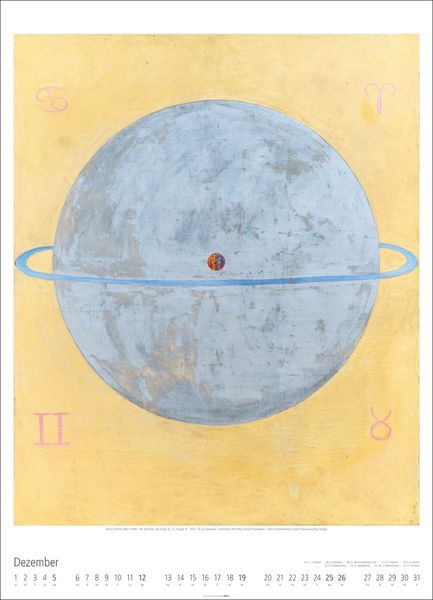 Produktbild: Hilma af Klint Kalender 2027