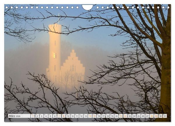 Produktbild: R&uuml;genliebe 2026 (Wandkalender 2026 DIN A4 quer), CALVENDO Monatskalender