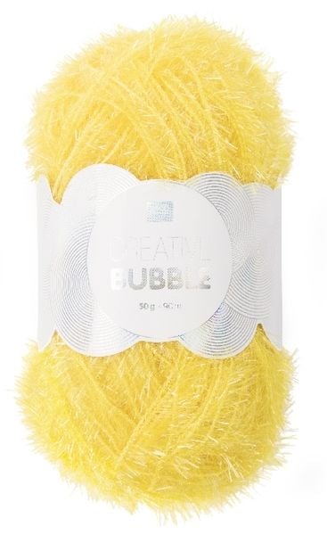 Produktbild: Sp&uuml;lschwammgarn Creative Bubble Gelb