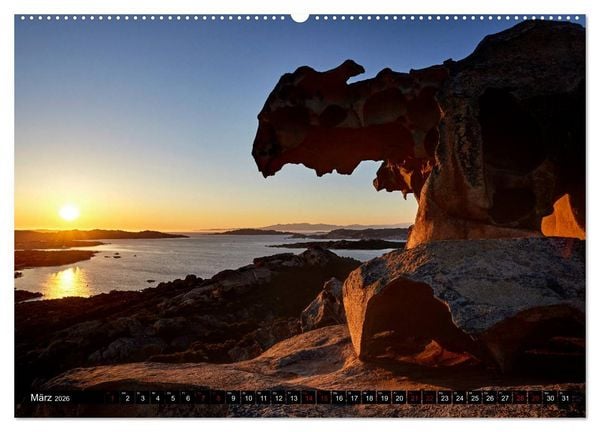 Produktbild: Sardinien - Der Norden (Wandkalender 2026 DIN A2 quer), CALVENDO Monatskalender