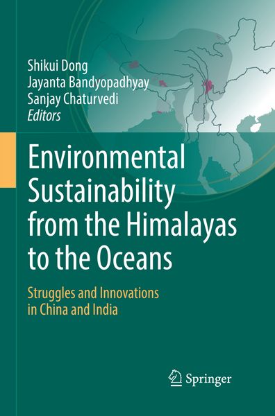Produktbild: Environmental Sustainability from the Himalayas to the Oceans