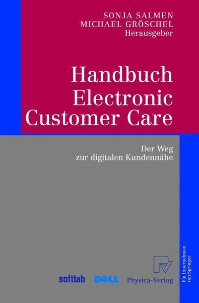 Produktbild: Handbuch Electronic Customer Care