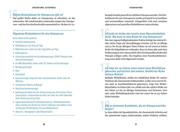 Produktbild: In der Sprechstunde: Osteoporose