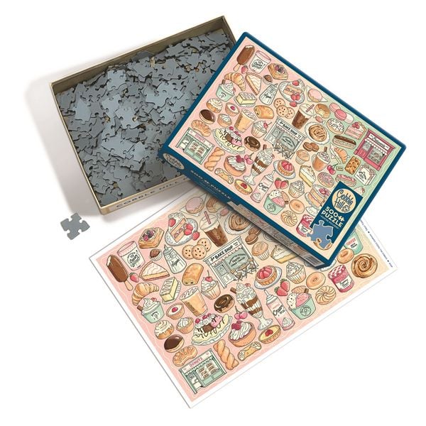 Produktbild: COBBLE HILL PUZZLES - G&ouml;nnen Sie sich etwas 500 Teile