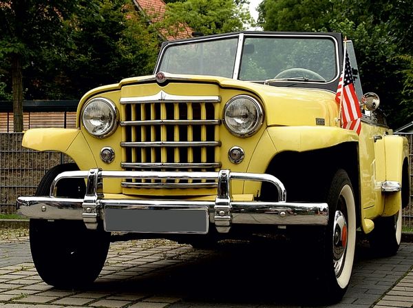 Produktbild: Jeep WH (Puzzle)