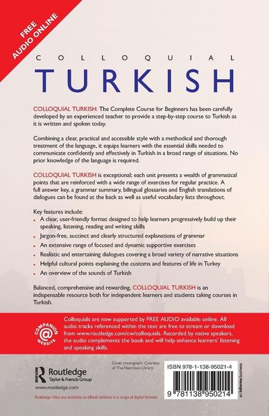 Produktbild: Colloquial Turkish