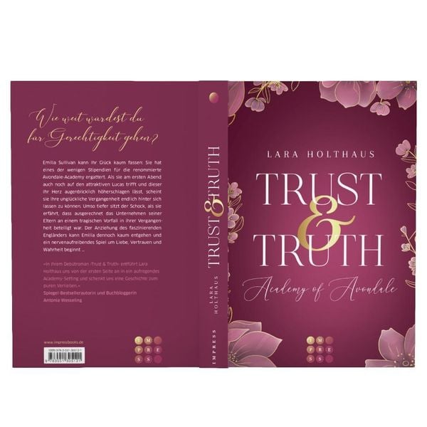 Produktbild: Trust & Truth (Academy of Avondale 1)