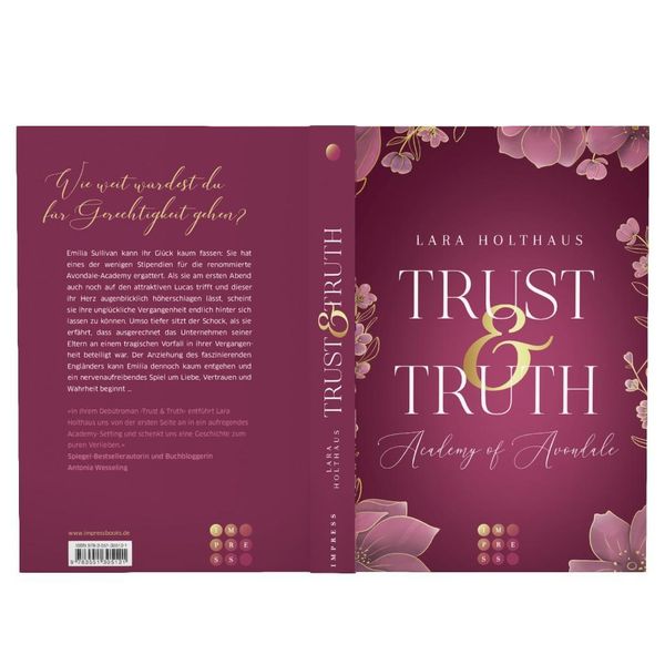 Produktbild: Trust & Truth (Academy of Avondale 1)