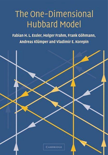 Produktbild: The One-Dimensional Hubbard Model