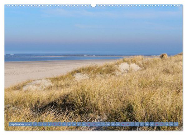 Produktbild: Niedersachsen - Malerische Landschaften (Wandkalender 2026 DIN A2 quer), CALVENDO Monatskalender