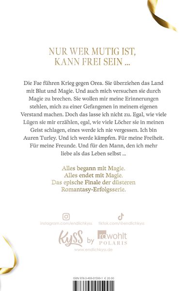 Produktbild: The Darkest Gold &ndash; Die Befreite