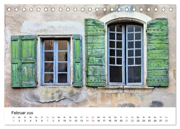 Produktbild: Provence - Zwischen Meer und Alpen (Tischkalender 2026 DIN A5 quer), CALVENDO Monatskalender