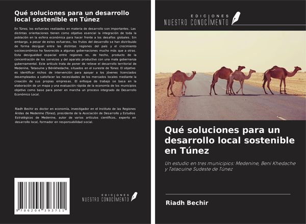 Produktbild: Qu&eacute; soluciones para un desarrollo local sostenible en T&uacute;nez
