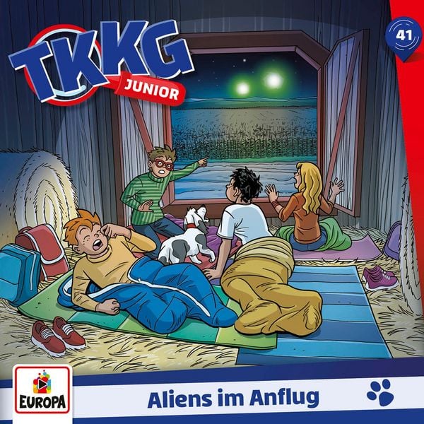 Produktbild: Folge 41: Aliens im Anflug