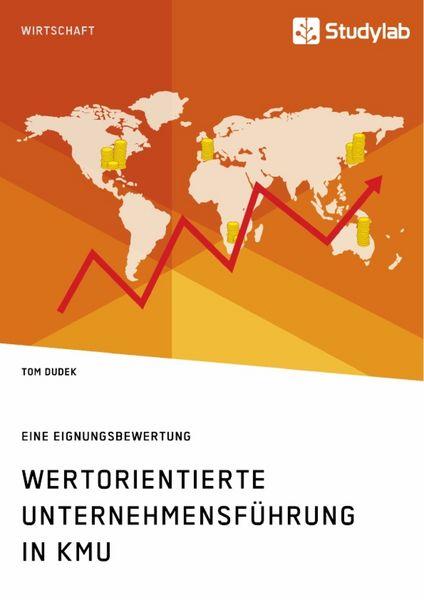 Produktbild: Wertorientierte Unternehmensf&uuml;hrung in KMU