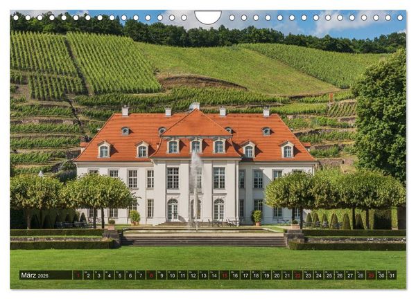 Produktbild: Ein Wochenende in Radebeul (Wandkalender 2026 DIN A4 quer), CALVENDO Monatskalender