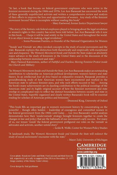 Produktbild: The Women's Movement Inside and Outside the State