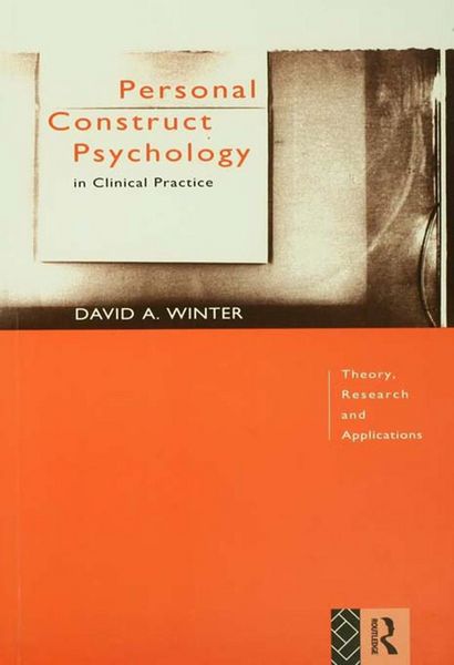 Produktbild: Personal Construct Psychology in Clinical Practice