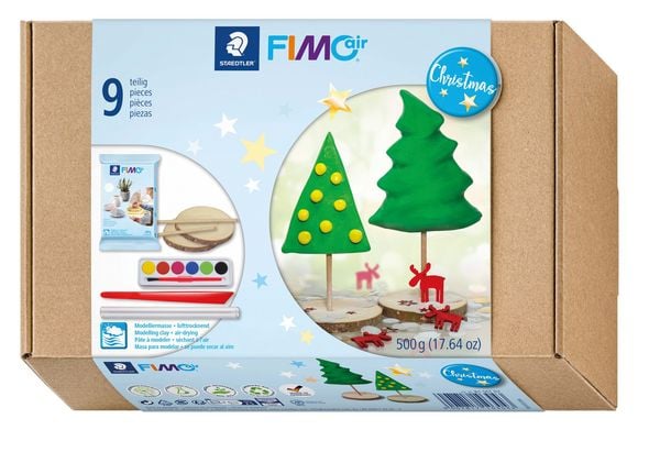 Produktbild: STAEDTLER FIMO Christmas Set 9-teilig