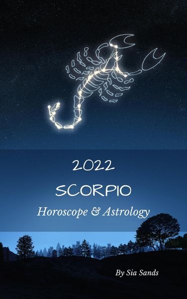 Produktbild: Scorpio Horoscope & Astrology 2022 (Astrology & Horoscopes 2022, #8)