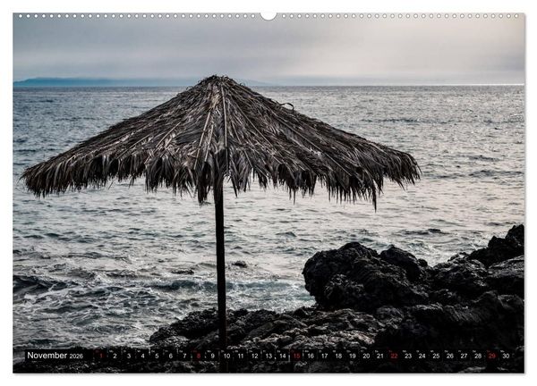 Produktbild: La Palma - Landschaften und Meer (Wandkalender 2026 DIN A2 quer), CALVENDO Monatskalender