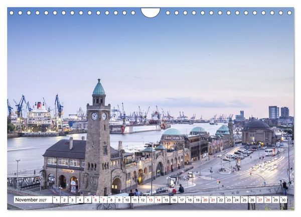 Produktbild: Elbetal Nord - Radland Deutschland (Wandkalender 2027 DIN A4 quer), CALVENDO Monatskalender