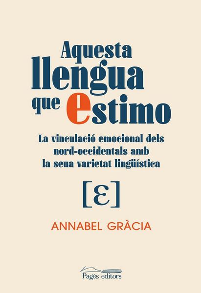 Produktbild: Aquesta llengua que estimo