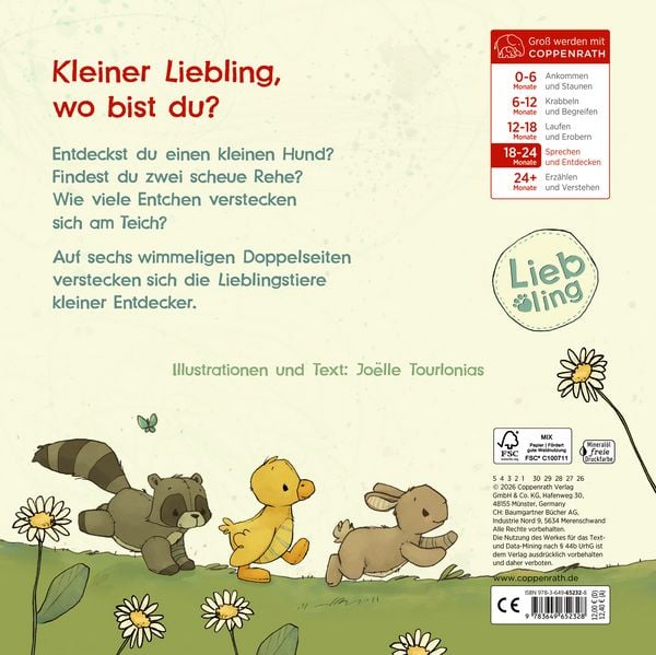 Produktbild: Such mit, wo ist dein Lieblingstier?