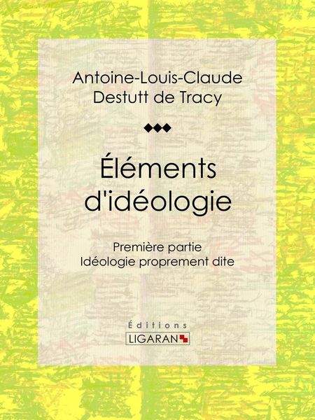 Produktbild: &Eacute;l&eacute;ments d'id&eacute;ologie