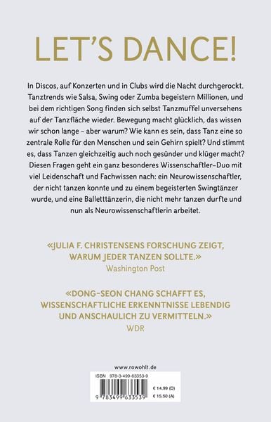 Produktbild: Tanzen ist die beste Medizin