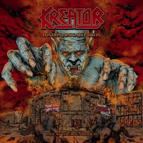 London Apocalypticon-Live at the Roundhouse - Kreator, CD