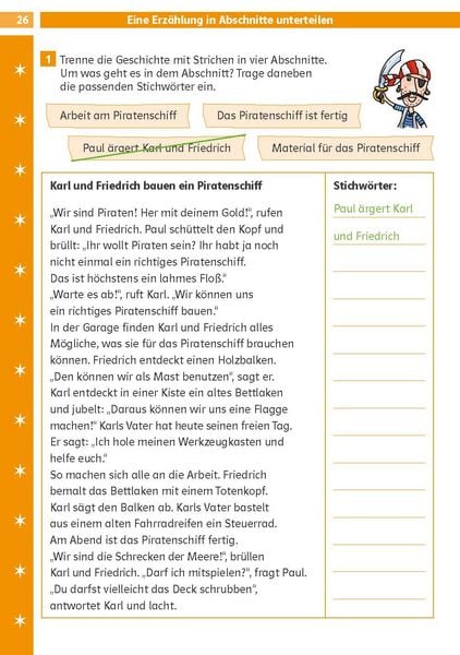 Produktbild: Die Deutsch-Helden Texte fl&uuml;ssig lesen und verstehen 2. Klasse