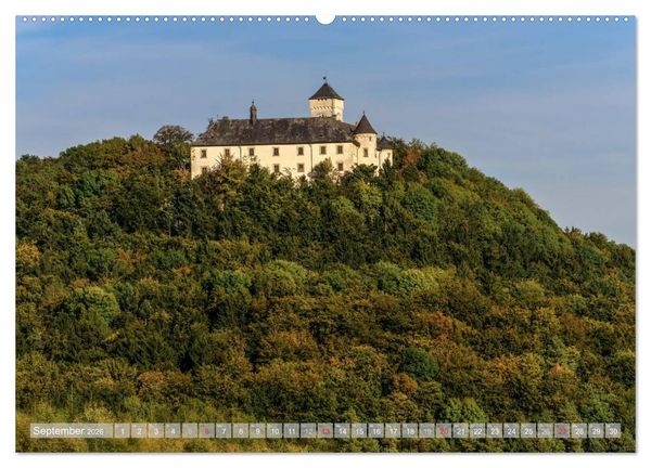 Produktbild: Burgenlandschaft Fr&auml;nkische Schweiz (Wandkalender 2026 DIN A2 quer), CALVENDO Monatskalender