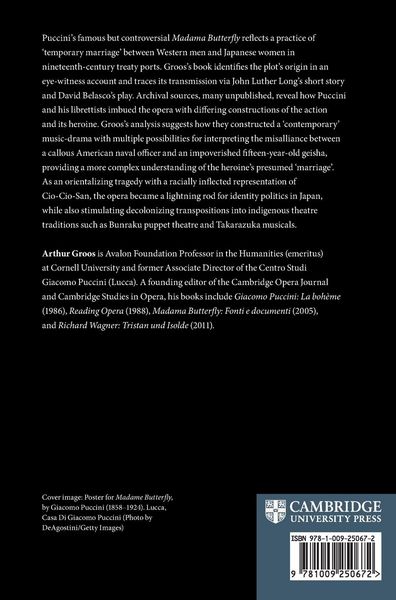 Produktbild: Madama Butterfly/Madamu Batafurai