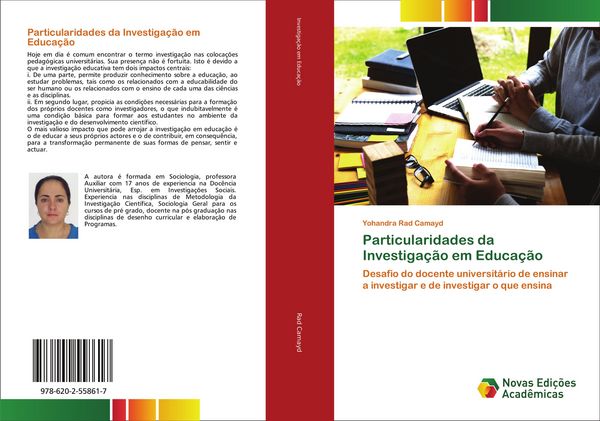 Produktbild: Particularidades da Investiga&ccedil;&atilde;o em Educa&ccedil;&atilde;o