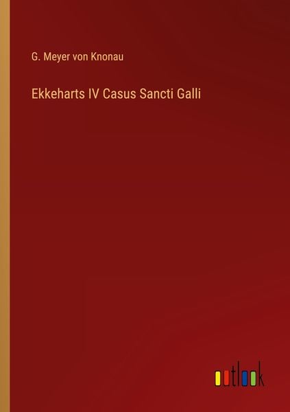 Produktbild: Ekkeharts IV Casus Sancti Galli