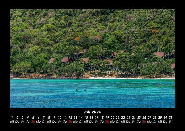 Produktbild: Indonesien 2026 Fotokalender DIN A3