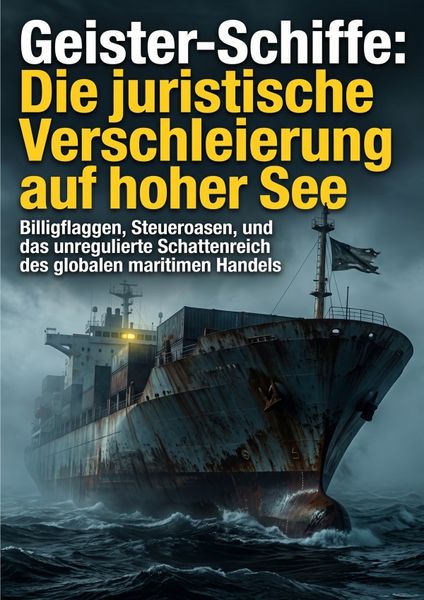 Produktbild: Geister-Schiffe: Die juristische Verschleierung auf hoher See