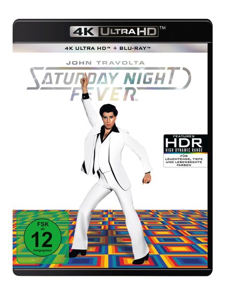 Produktbild: Saturday Night Fever (+ Blu-ray)