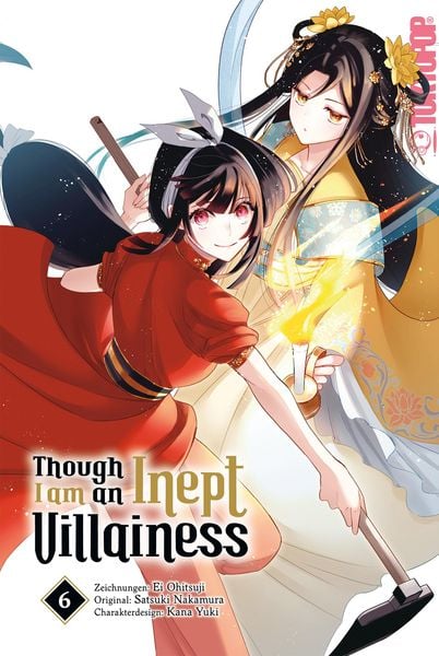 Produktbild: Though I am an Inept Villainess, Band 06