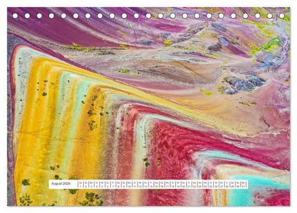 Produktbild: Cuzco und seine Region - Metropole der Inkas (Tischkalender 2026 DIN A5 quer), CALVENDO Monatskalender