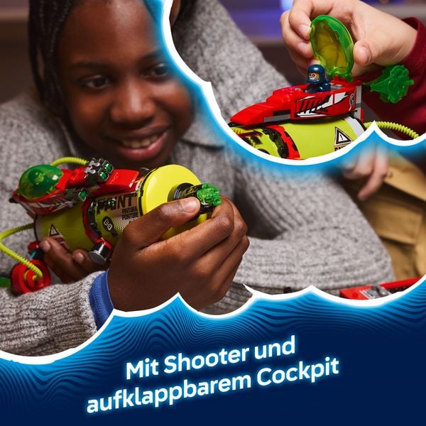Produktbild: LEGO DREAMZzz 71499 Mateos Spr&uuml;hdosen-Truck, Konstruktionsspielzeug