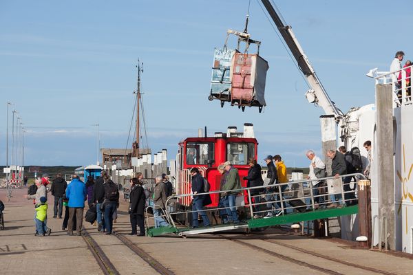 Produktbild: Inselbahnen der Nordsee