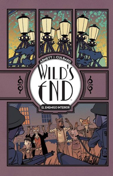 Produktbild: Wild's End 02: El Enemigo Interior