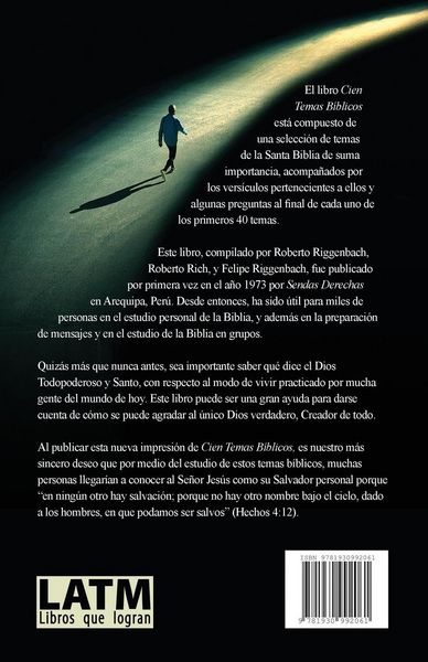 Produktbild: Cien Temas B&iacute;blicos