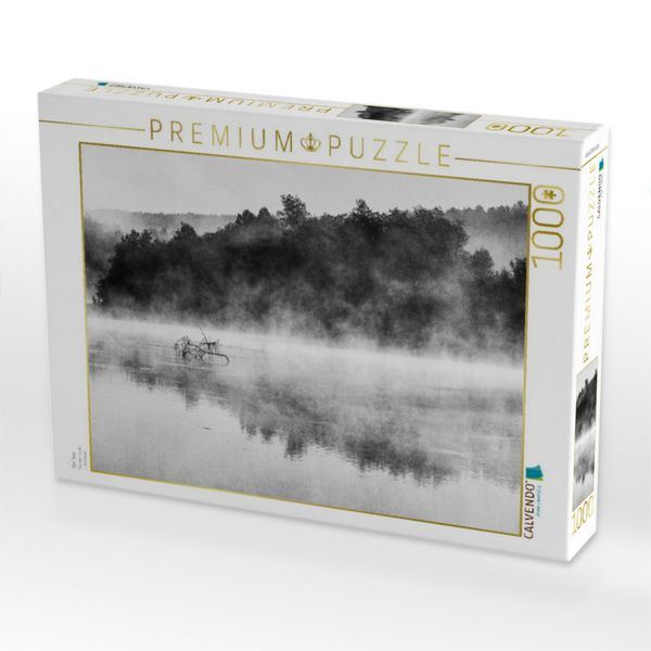 Produktbild: CALVENDO Puzzle Der See | 1000 Teile Lege-Gr&ouml;&szlig;e 64x48cm Foto-Puzzle f&uuml;r gl&uuml;ckliche Stunden